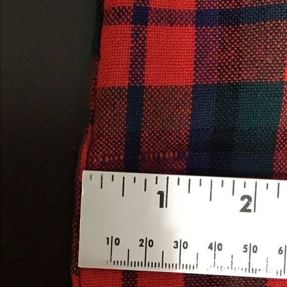 Northwest Territory Red and Navy Plaid Button Up Shirt XL - Picture 4 of 9